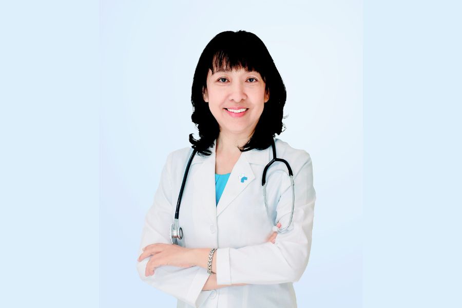 TS.BS Trần Thị Minh Hạnh có hơn 33 năm kinh nghiệm khám và tư vấn dinh dưỡng cho trẻ em và người lớn