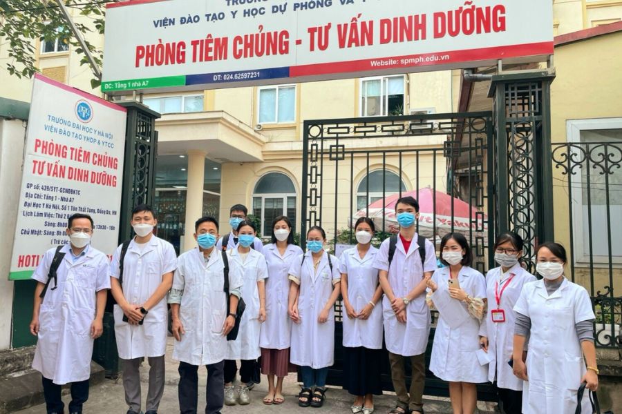 Tiêm vắc xin ngừa HPV tại Phòng tiêm chủng Trường Đại học Y Hà Nội với đội ngũ chuyên gia đầu ngành và miễn phí khám sàng lọc