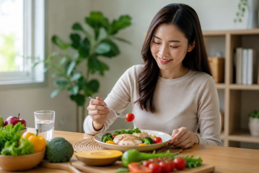 Điều trị đúng nguyên nhân kết hợp ăn uống, sinh hoạt hợp lý giúp kiểm soát viêm teo dạ dày và giảm nguy cơ biến chứng