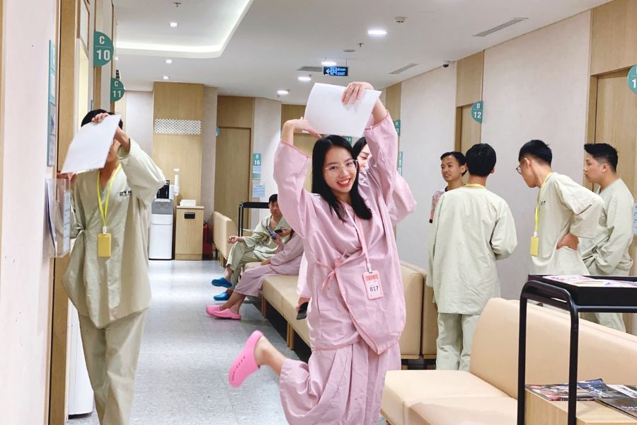Dịch vụ khám Mắt tại Phòng khám Đa khoa Quốc tế DYM ứng dụng trang thiết bị y tế hiện đại giúp chẩn đoán chính xác