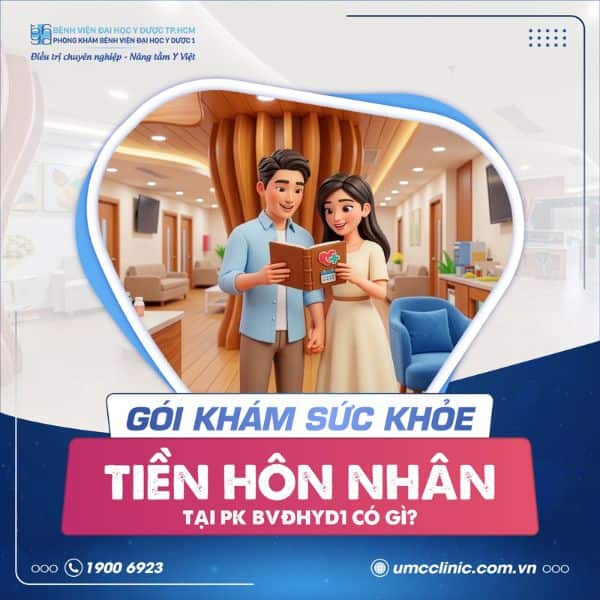 Khám sức khỏe tiền hôn nhân giúp các cặp đôi chủ động bảo vệ hạnh phúc và chuẩn bị cho tương lai