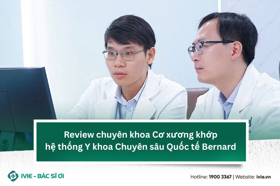 Review chuyên khoa Cơ xương khớp hệ thống Y khoa Chuyên sâu ...