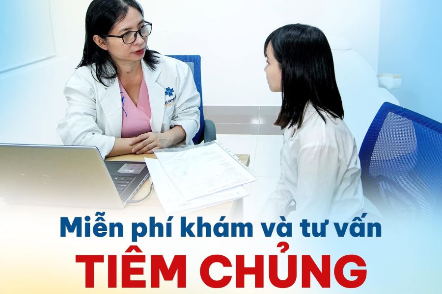 Quy trình tiêm chủng tại Bernard Healthcare tuân thủ nghiêm ngặt các bước kiểm tra sàng lọc và theo dõi sau tiêm