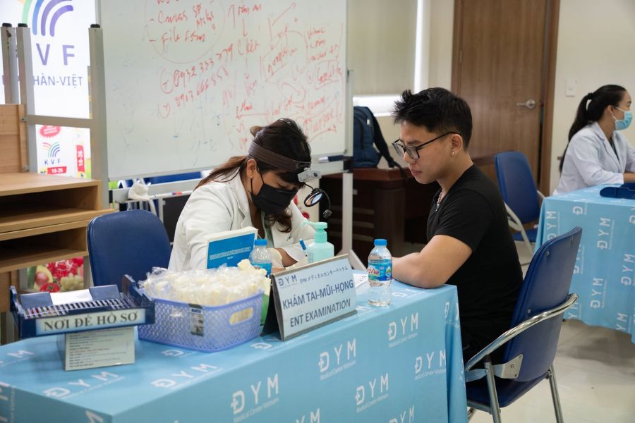 Phòng Khám Đa Khoa Quốc Tế DYM: Khám sức khỏe doanh nghiệp chuẩn Nhật Bản với trang thiết bị hiện đại ngay tại trung tâm TP.HCM
