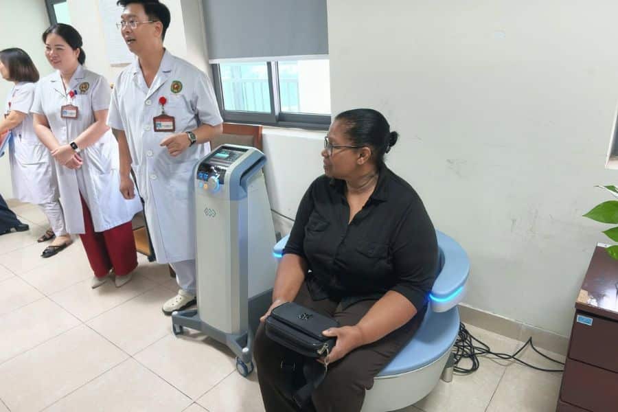 Kết hợp y học cổ truyền và công nghệ hiện đại mang lại hiệu quả điều trị vượt trội