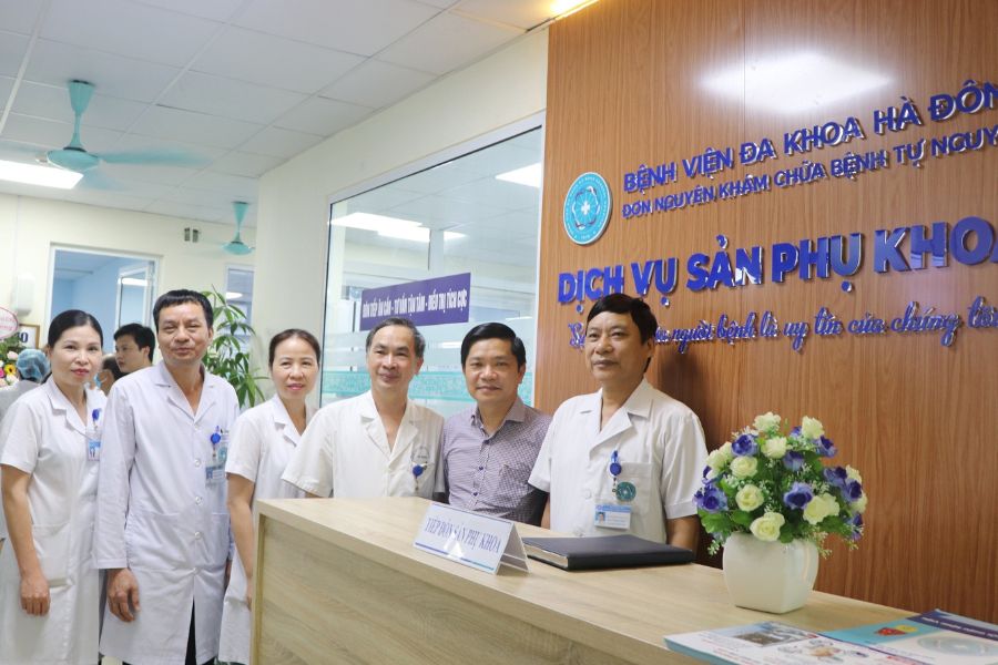 Khoa Phụ Sản - Bệnh viện Đa khoa Hà Đông cung cấp dịch vụ sinh nở và điều trị sản phụ khoa an toàn, tối ưu chi phí nhờ áp dụng BHYT