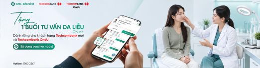 Khám da liễu trực tuyến 1-1 cùng bác sĩ chuyên khoa tiện lợi và riêng tư trên app IVIE - Bác sĩ ơi