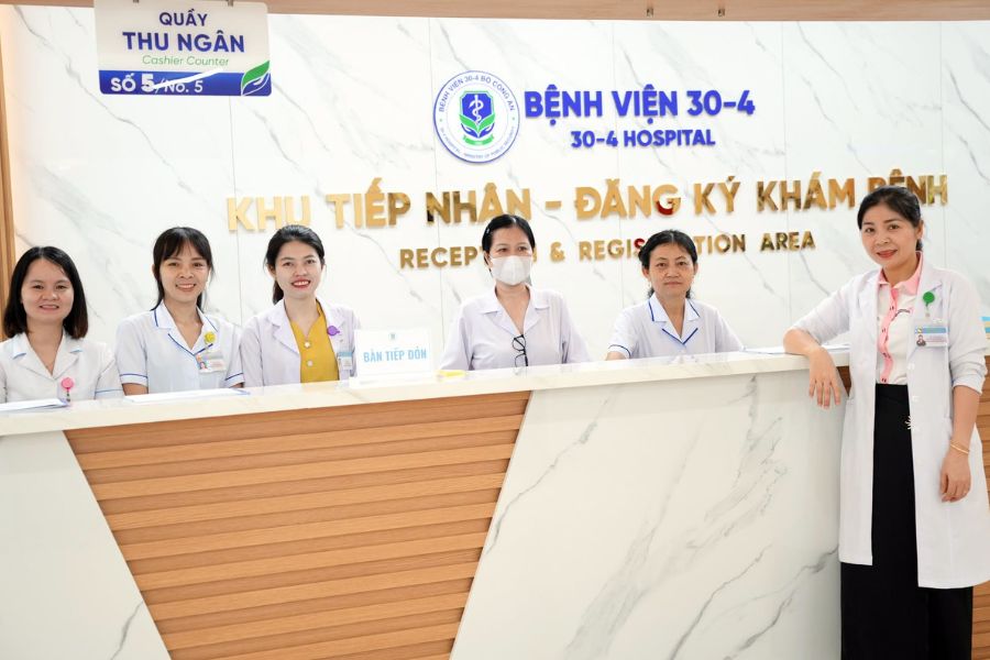 Bệnh viện 30-4 Bộ Công An - Địa chỉ khám sản phụ khoa công lập đáng tin cậy với chi phí hợp lý, quy trình tiếp đón tận tình và chất lượng điều trị cao