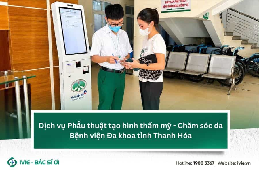 Dịch vụ Phẫu thuật tạo hình thẩm mỹ - Chăm sóc da Bệnh viện ...