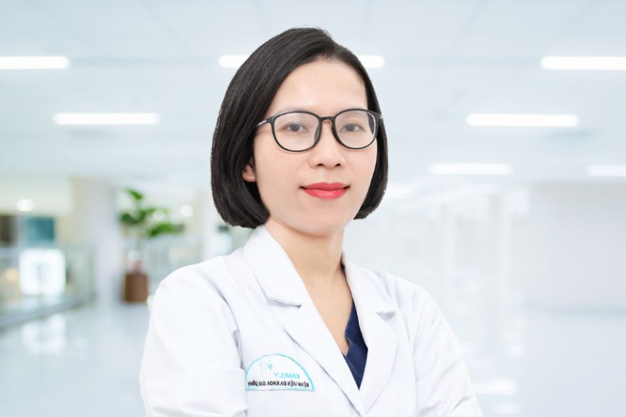 ThS.BSNT Nguyễn Thị Thanh Loan - Trưởng khoa Phụ Sản với 12 năm kinh nghiệm, chuyên theo dõi thai kỳ toàn diện và phẫu thuật mổ bắt con thẩm mỹ