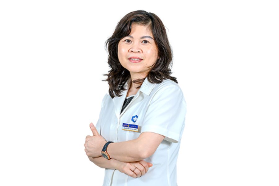 Bác sĩ Nguyễn Thị Diệu Hồng có nhiều năm kinh nghiệm khám, điều trị và nghiên cứu các bệnh hô hấp