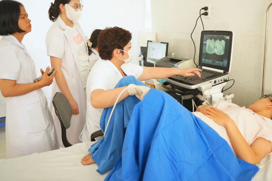 Bệnh viện Phụ sản Trung ương là cơ sở y tế tuyến cuối chuyên khoa Sản phụ khoa hàng đầu khu vực miền Bắc