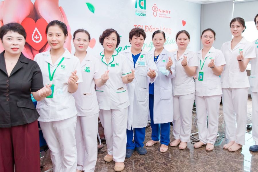 Thu Cúc TCI quy tụ đội ngũ bác sĩ Sản phụ khoa giàu kinh nghiệm từ các bệnh viện tuyến đầu
