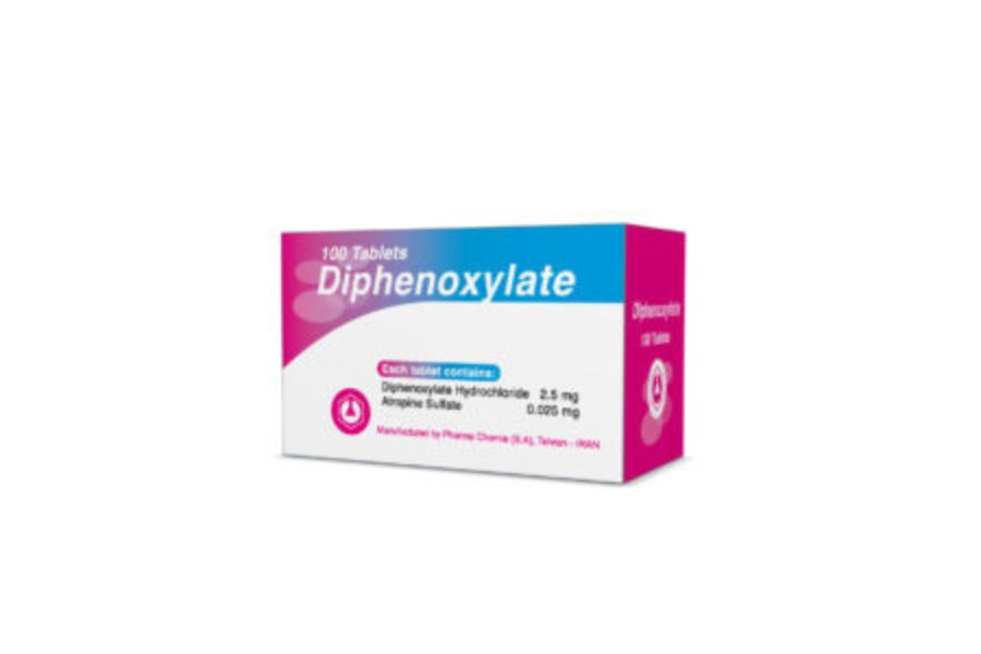 Diphenoxylate là thuốc kê đơn giúp giảm tần suất đi ngoài, cần dùng đúng chỉ định của bác sĩ