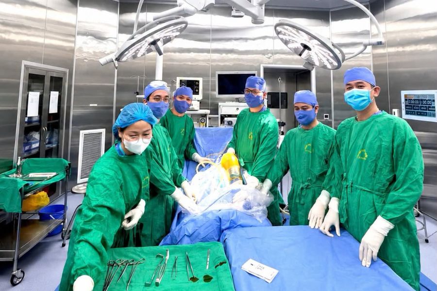Kỹ thuật phẫu thuật hiện đại được thực hiện thường quy tại Khoa Ngoại Chấn thương Bệnh viện Đa khoa tỉnh Thanh Hóa