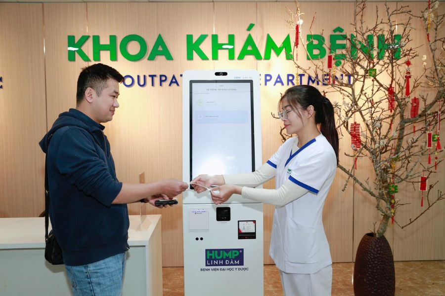 Cơ sở mới khang trang tại quận Hoàng Mai, hội tụ đội ngũ chuyên gia giàu kinh nghiệm từ Đại học Y Hà Nội