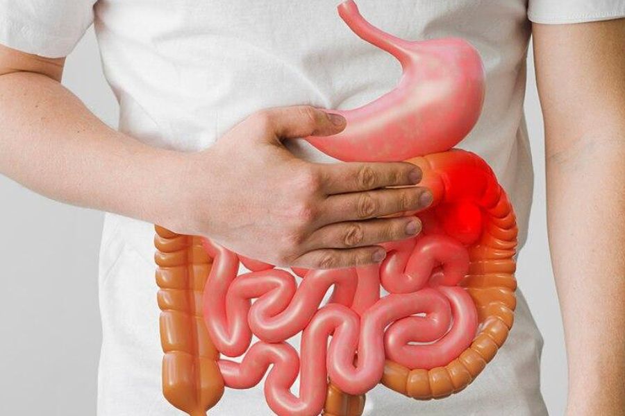 Đau bụng dưới kèm rối loạn đại tiện có thể do ruột kích thích, viêm đại tràng, táo bón hoặc bệnh lý đại trực tràng khác