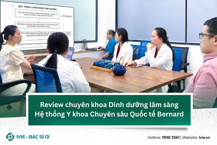 Review chuyên khoa Dinh dưỡng lâm sàng Hệ thống Y khoa...