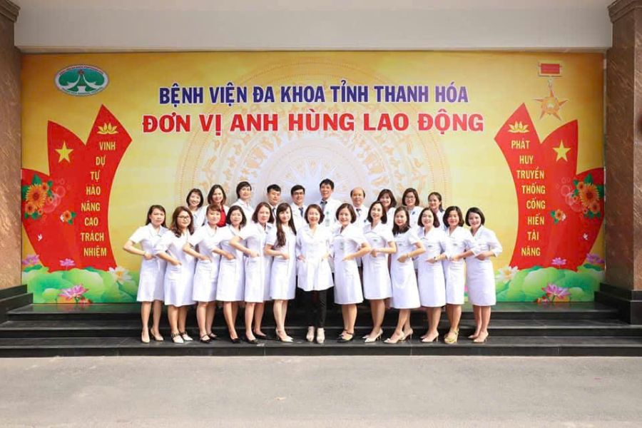 Khoa Xương khớp - Nội tiết Bệnh viện Đa khoa tỉnh Thanh Hóa là địa chỉ thăm khám đáng tin cậy của người dân địa phương