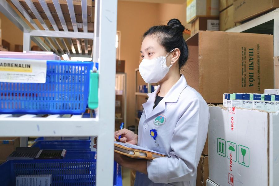 Khoa Dược Bệnh viện Đa khoa tỉnh Thanh Hóa có lịch sử phát triển hơn 100 năm đồng hành cùng sự lớn mạnh của bệnh viện