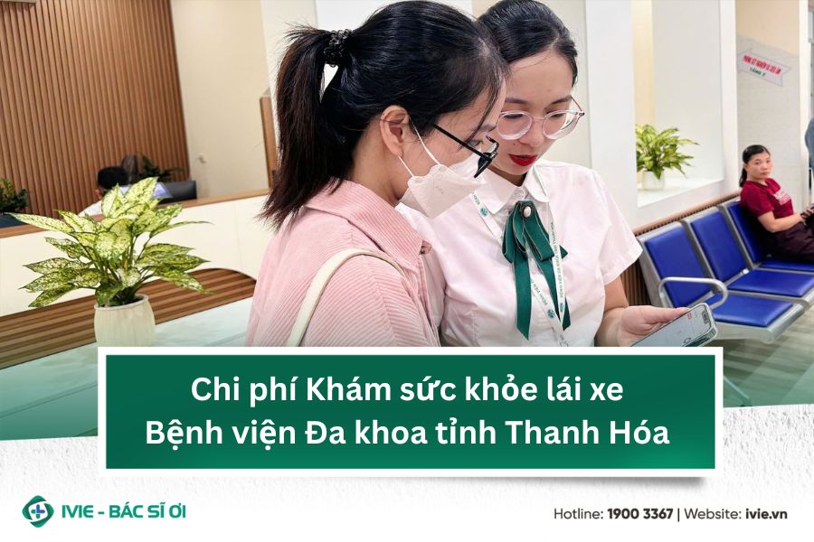 Chi phí Khám sức khỏe lái xe Bệnh viện Đa khoa tỉnh Thanh...