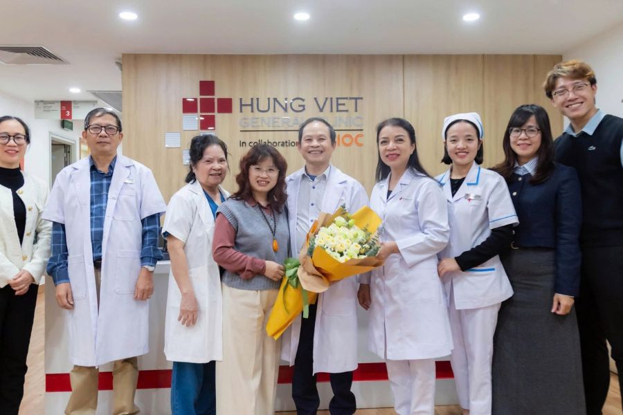 Bệnh viện Ung bướu Hưng Việt: Quy trình tầm soát ung thư chuyên sâu, khép kín với sự tư vấn trực tiếp từ các bác sĩ chuyên khoa hàng đầu