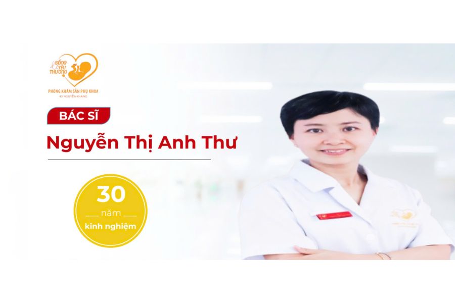 Bác sĩ Nguyễn Thị Anh Thư có hơn 20 năm kinh nghiệm siêu âm chẩn đoán thai nhi 5D/2D và tư vấn sức khỏe tiền hôn nhân