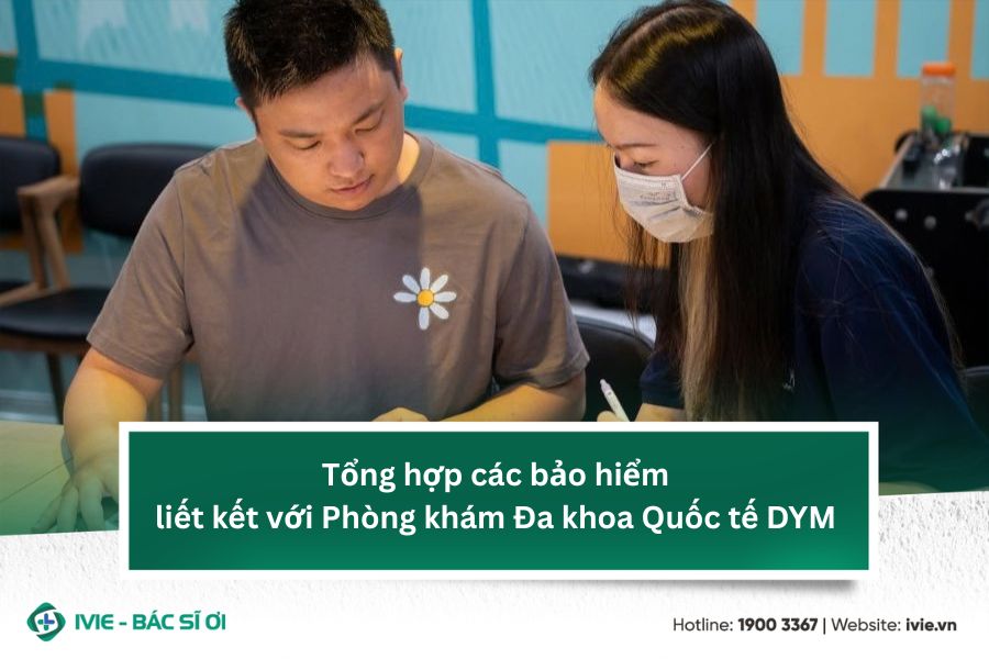 Tổng hợp các bảo hiểm liết kết với Phòng khám Đa khoa Quốc...