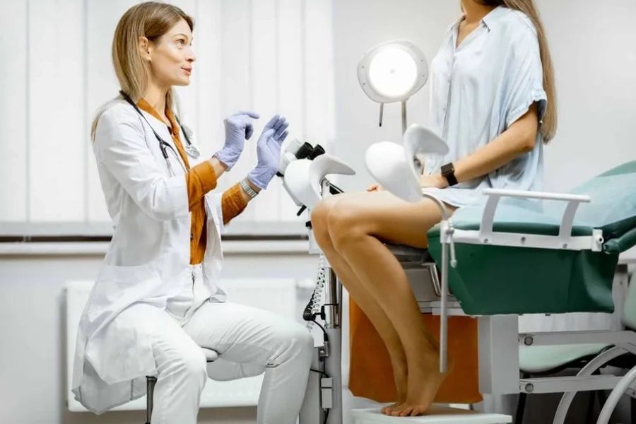 Thăm khám sớm giúp xác định chính xác nguyên nhân gây bệnh lý phụ khoa