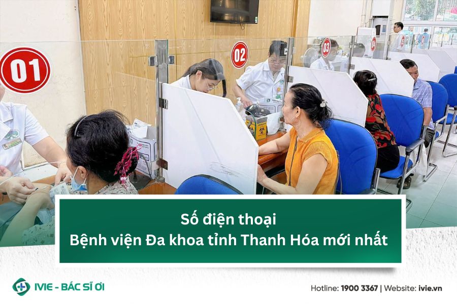 Số điện thoại Bệnh viện Đa khoa tỉnh Thanh Hóa mới nhất