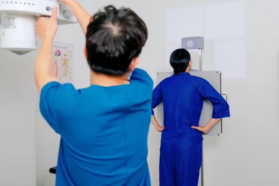 Chuyên khoa Chẩn đoán hình ảnh tại Bernard Healthcare sở hữu không gian đạt chuẩn quốc tế cùng hệ thống công nghệ tích hợp AI hiện đại