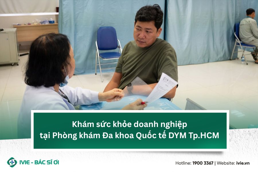 Khám sức khỏe doanh nghiệp tại Phòng khám Đa khoa Quốc tế...