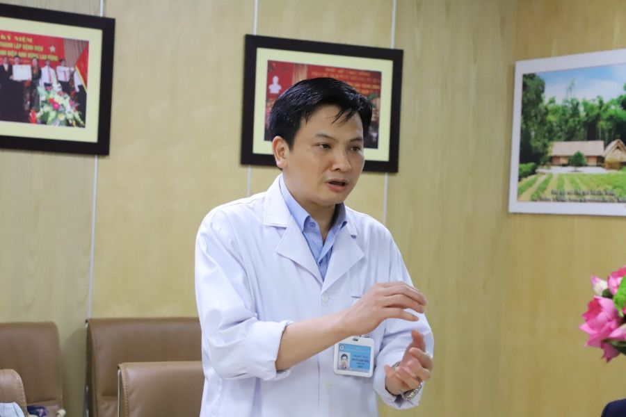 TS.BS Nguyễn Mạnh Thắng - Trưởng khoa Đẻ Bệnh viện Phụ sản Trung ương, chuyên gia chẩn đoán trước sinh đào tạo bài bản tại Nhật Bản