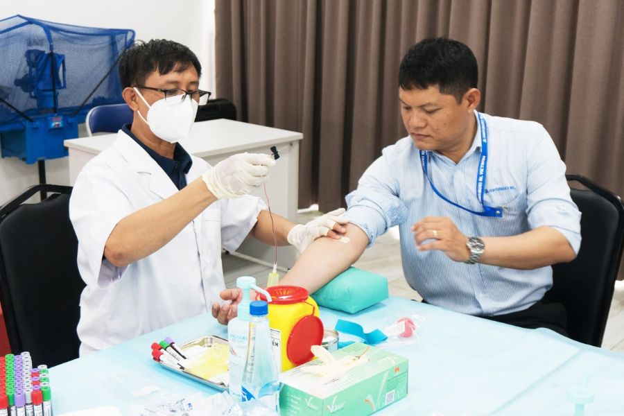 Phòng khám Đa khoa Quốc tế DYM sở hữu cơ sở vật chất hiện đại và quy trình phục vụ chuẩn Nhật Bản