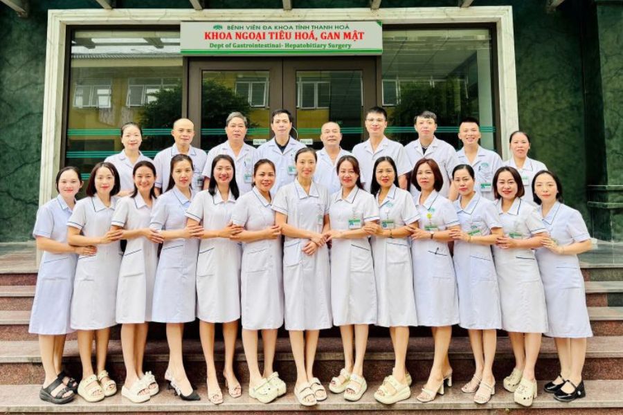 Đội ngũ y bác sĩ giàu kinh nghiệm luôn tận tâm, hết lòng vì sức khỏe người bệnh