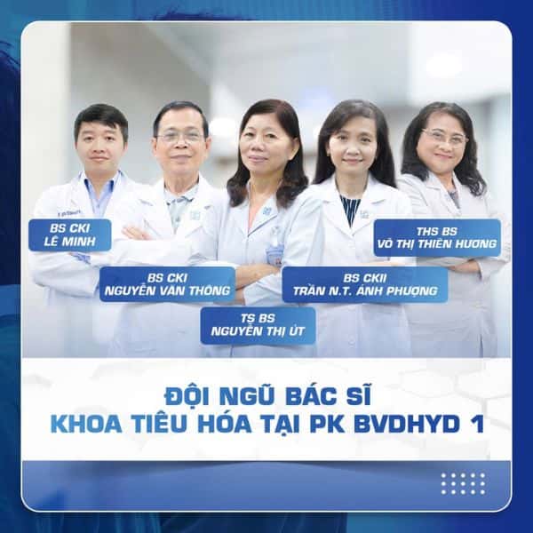 Đội ngũ chuyên gia đầu ngành cùng cơ sở vật chất hiện đại tại Phòng khám Bệnh viện Đại học Y Dược 1