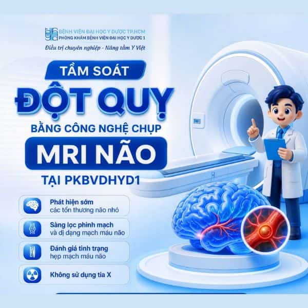 Máy chụp MRI công nghệ cao hỗ trợ phát hiện sớm các tổn thương mạch máu sọ brain chính xác