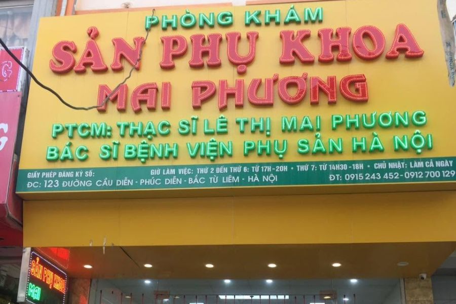 Khám sản phụ khoa và theo dõi thai kỳ tận tâm cùng bác sĩ Bệnh viện Phụ sản Hà Nội tại Phòng khám Mai Phương