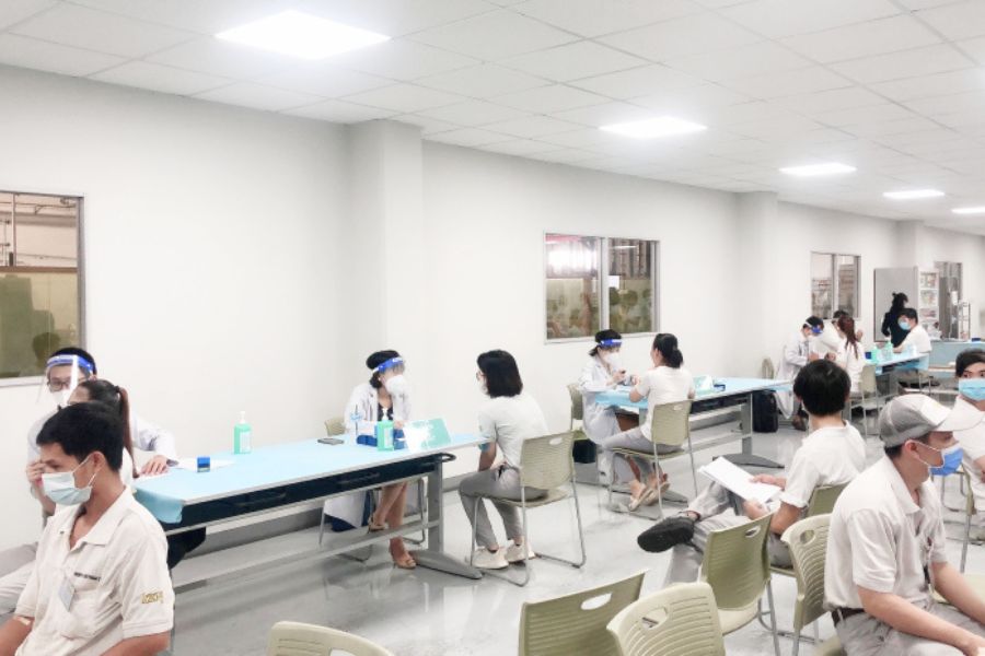 Trang thiết bị xét nghiệm hiện đại tại DYM đảm bảo đưa ra kết quả phân tích vi chất dinh dưỡng chính xác cho trẻ