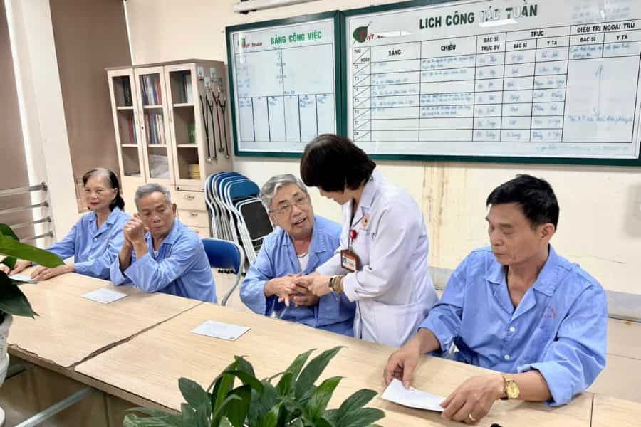 Bệnh viện Y học cổ truyền Bộ Công An địa chỉ khám chữa bệnh uy tín kết hợp Đông - Tây y tại Hà Nội