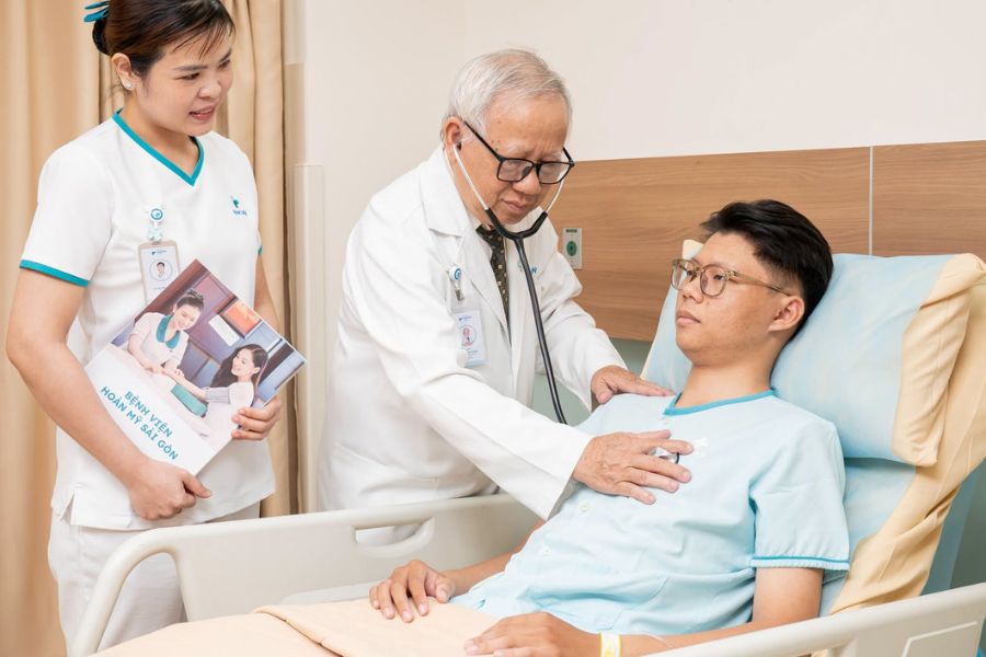 Chuẩn bị đầy đủ giấy tờ và phiếu hẹn trước khi khám tại Bệnh viện Hoàn Mỹ Sài Gòn