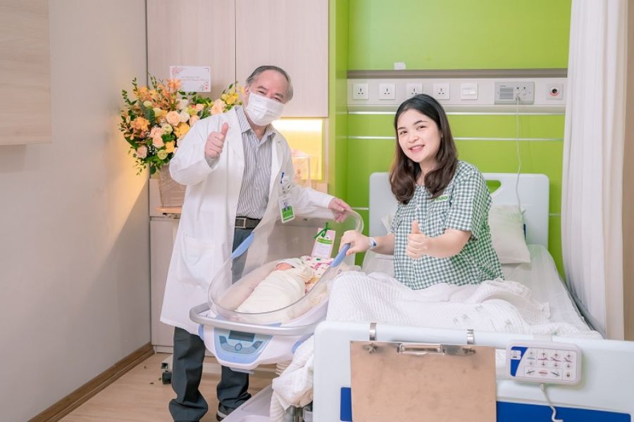 Bệnh viện Đa khoa Bảo Sơn quy tụ đội ngũ chuyên gia Sản phụ khoa hàng đầu từ các bệnh viện tuyến trung ương