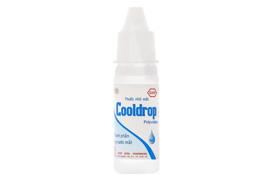 Cooldrop: Nước mắt nhân tạo bôi trơn bề mặt mắt, giảm ma sát khi chớp mắt và xua tan cảm giác khô rát mạn tính cho người đeo kính cận suốt ngày dài
