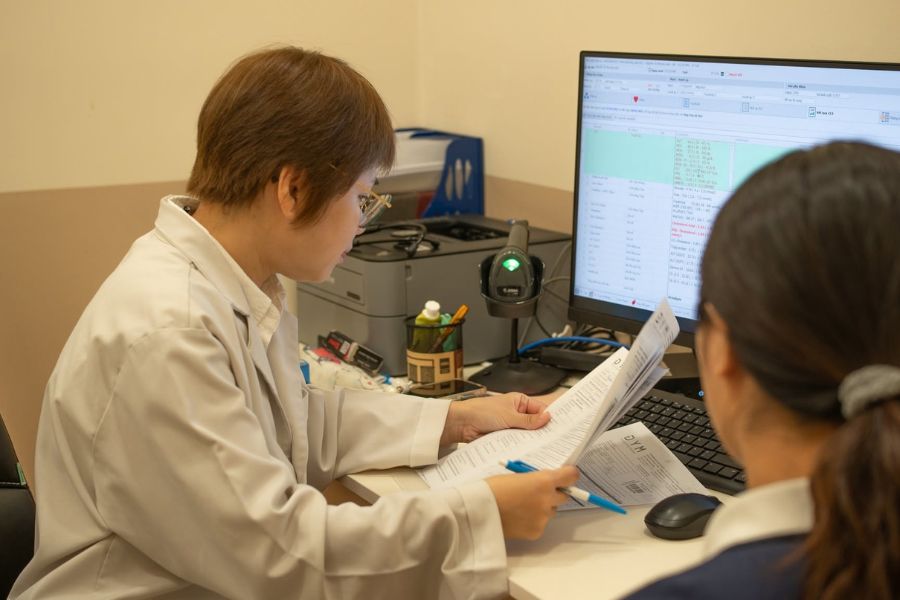 Phòng chuẩn đoán hình ảnh tại DYM được trang bị hệ thống máy móc phân tích hiện đại, cho kết quả nhanh chóng và chuẩn xác