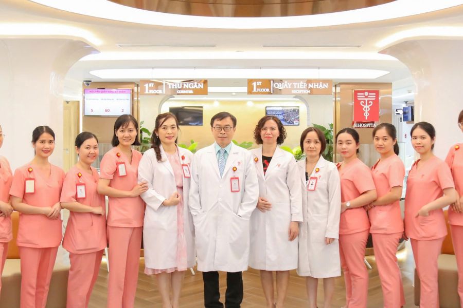 Bệnh viện Phụ sản Quốc tế Sài Gòn mang đến dịch vụ khám chữa bệnh hiếm muộn theo tiêu chuẩn quốc tế, đảm bảo không gian riêng tư và quy trình nhanh chóng