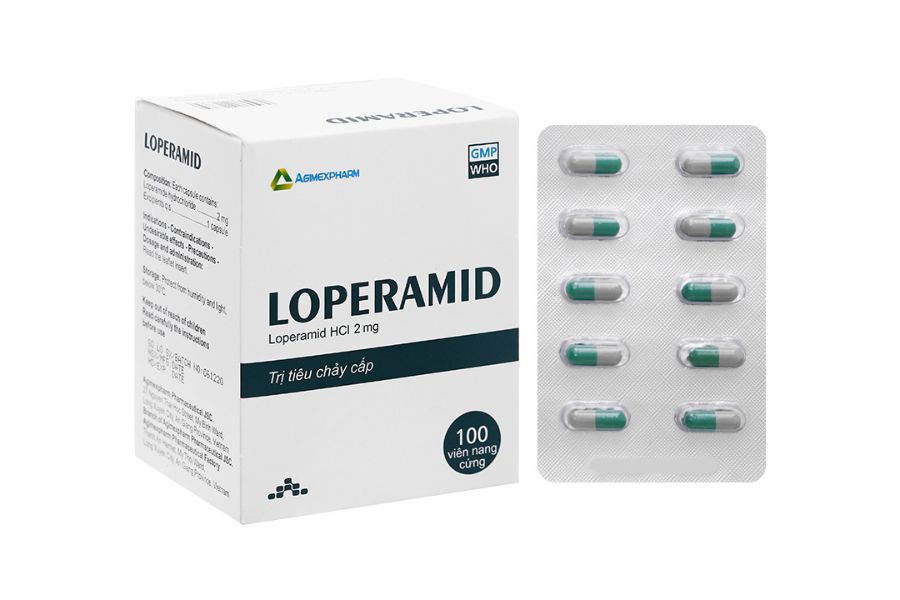 Loperamid hỗ trợ giảm nhu động ruột nhanh chóng cho người lớn, không tự ý dùng cho trẻ nhỏ