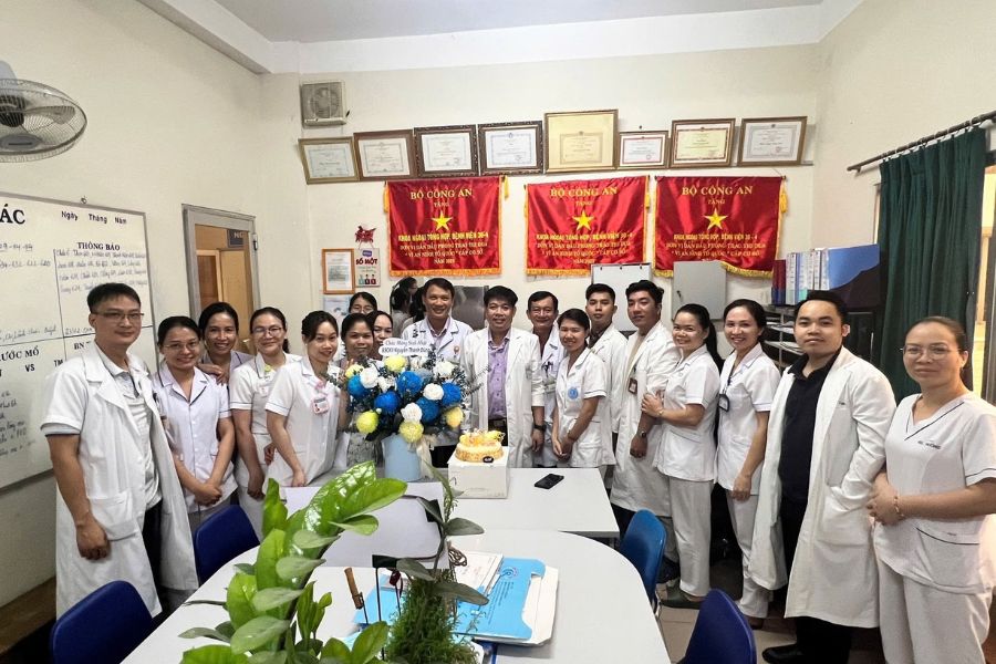 BS.CKII Nguyễn Thanh Dũng được đào tạo chuyên sâu về Ngoại khoa, công tác tại Bệnh viện 30-4 từ năm 2009