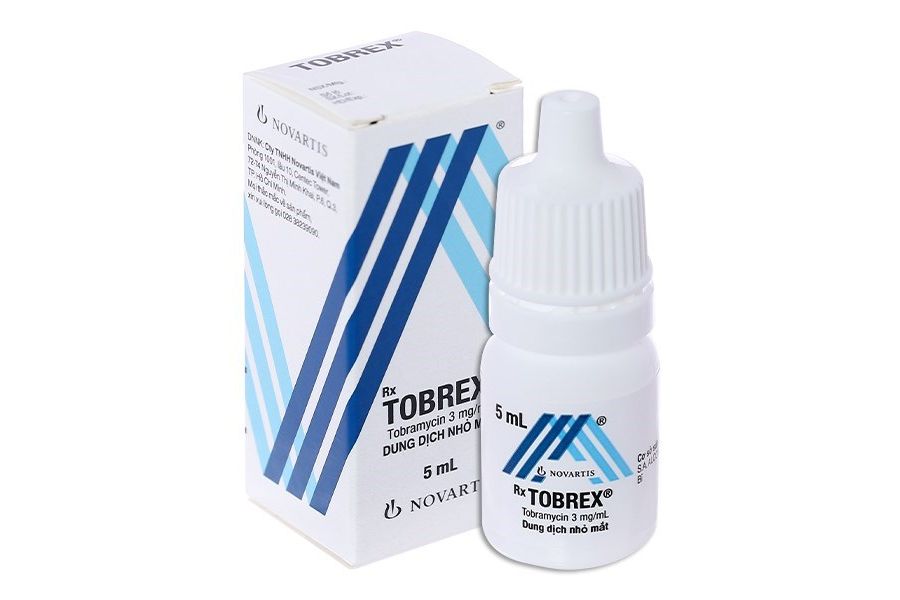 Dung dịch Tobrex điều trị nhiễm trùng ngoài nhãn cầu an toàn, có thể dùng cho trẻ từ 1 tuổi trở lên khi có chỉ định y tế