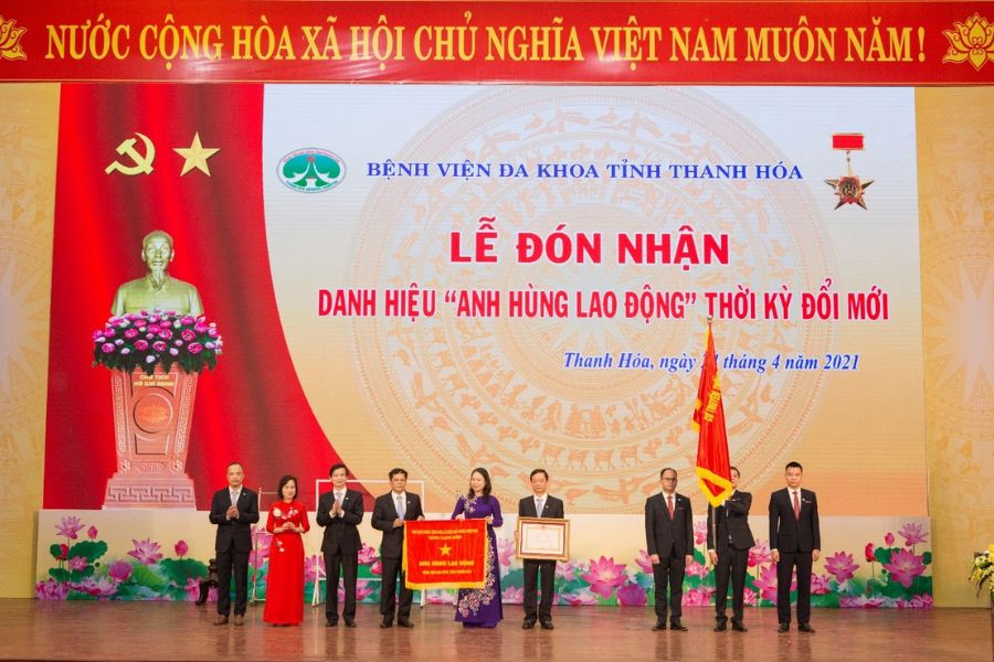 Bệnh viện Đa khoa tỉnh Thanh Hóa hiện là Bệnh viện Hạng I với cơ sở hạ tầng hiện đại