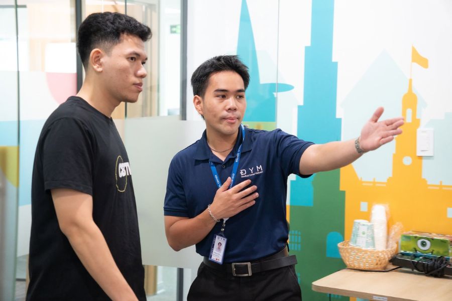 Phòng khám Đa khoa Quốc tế DYM sở hữu cơ sở vật chất hiện đại và quy trình dịch vụ chuẩn Nhật Bản